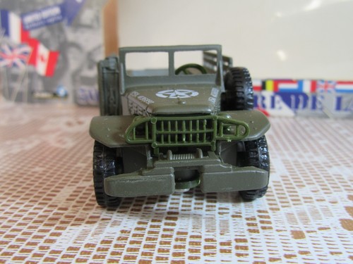 A50 Solido 449422 Dodge WC63 US ARMY 1944 WWII 1:50 + Scatola 1944 1994 - Foto 2 di 24