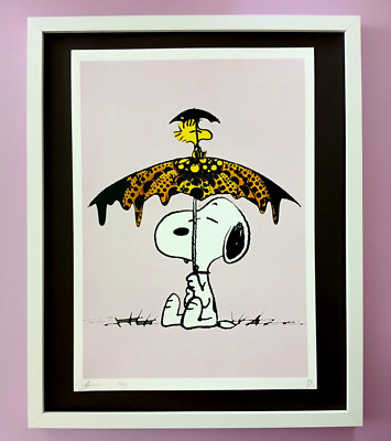 【DEATH NYC】SNOOPY under the umbrella DEATH NYC】SNOOPY under the umbrella Snoopy LV Umbrella (AP) (2020