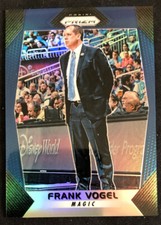 2017-18 Prizm Basketball Frank Vogel Magic Blue Prizm SP #d 141/199 Card #80