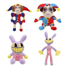 The Amazing Digital Circus Plush,4pcs Pomni Plushies Toy Gift, Cute Stuffed F...