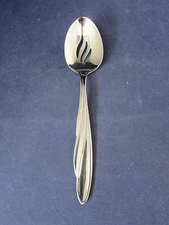 Oneida Stainless  Flatware - SHORELINE Slotted Serving Spoon COMMUNITY