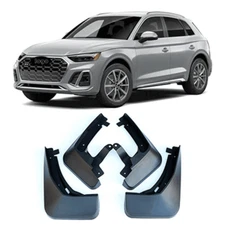 New Set Molded Splash Guards Mud Flaps For Audi Q5 S Line SQ5 2021-2023
