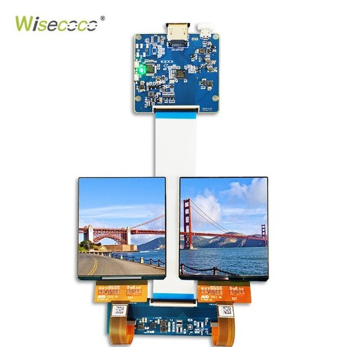 3.81'' AMOLED 1080*1200 HDMI Display LCD Screen Panel For VR AR DIY Project 90HZ - Picture 1 of 6
