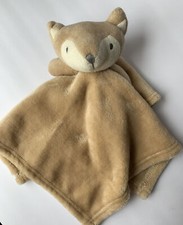 Bon Bebe Baby Blanket Tan Cream Fox Security Lovey