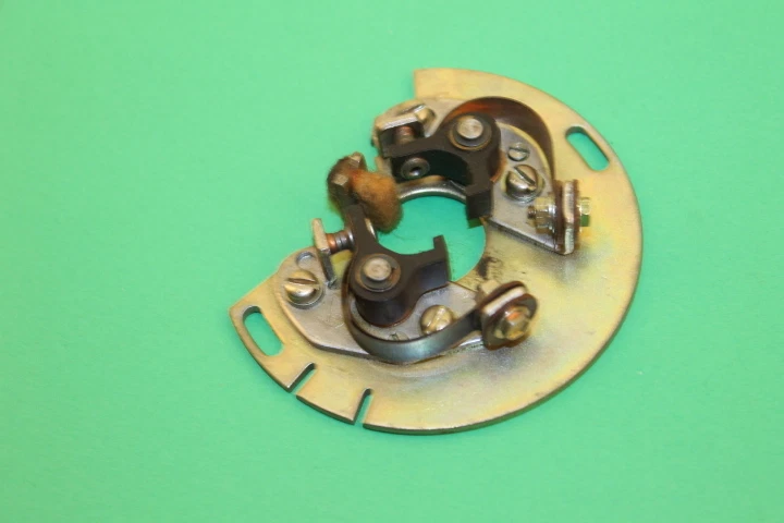 NOS Kawasaki A1 A1R Contact Breaker 21008-007 - Image 4 of 4