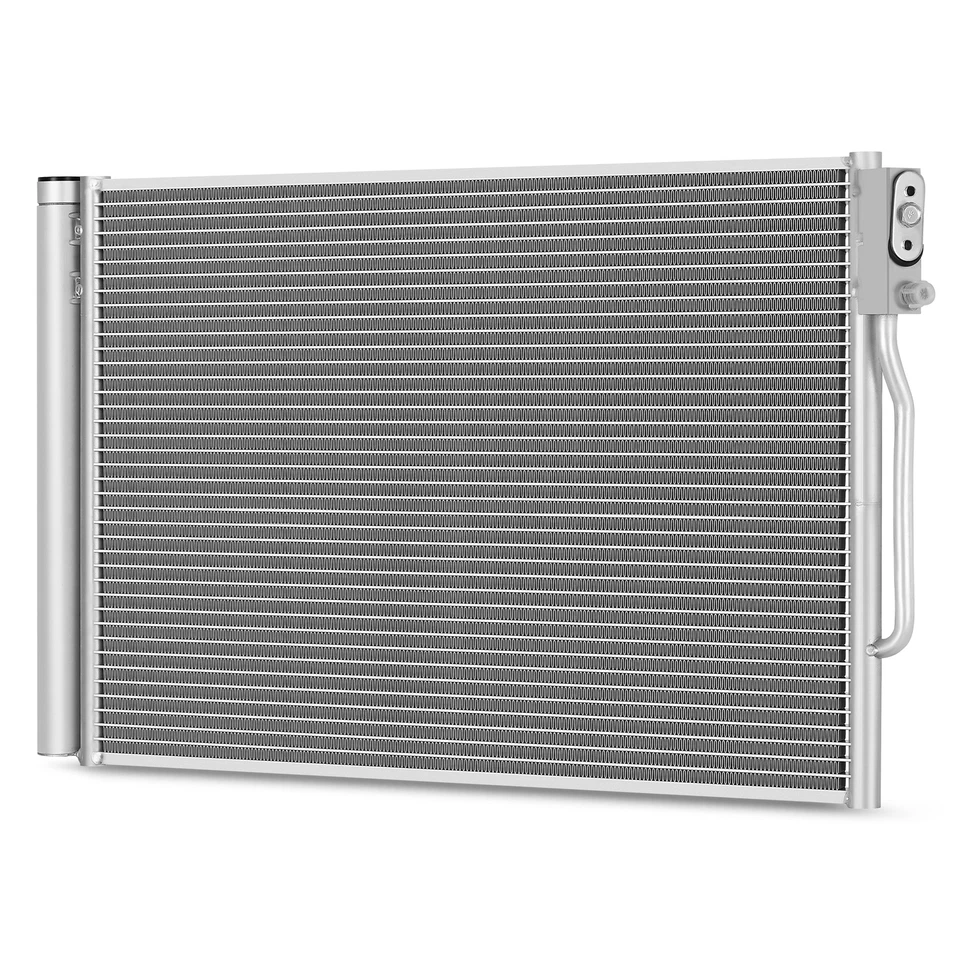 Condensador de aire acondicionado para 2017 2018 2019 Buick LaCrosse 2016-2022 Chevy Malibu aluminio Foto 4 de 4