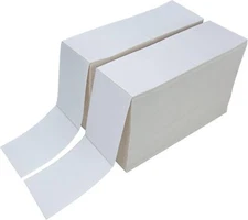 6000 4x6 Fanfold Thermal Shipping Labels UPS CERTIFIED / USPS fits most printers