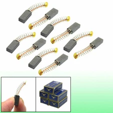 Power Drill Replacement Part 12.5 x 6 x 4mm Carbon Brushes 10 Pcs ✦KD #A6-39