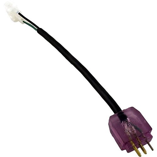 Cable adaptador soplador Hydro-Quip 30-1200-L6 6" 10 amperios 115V/230V - violeta - Imagen 2 de 3