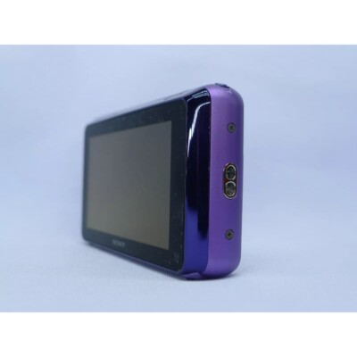 SONY Cyber Shot DSC-T99 Digital Camera purple English Language