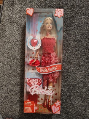 2005 Fashion Fever Diva Drive Barbie With Love Valentine's Doll  New