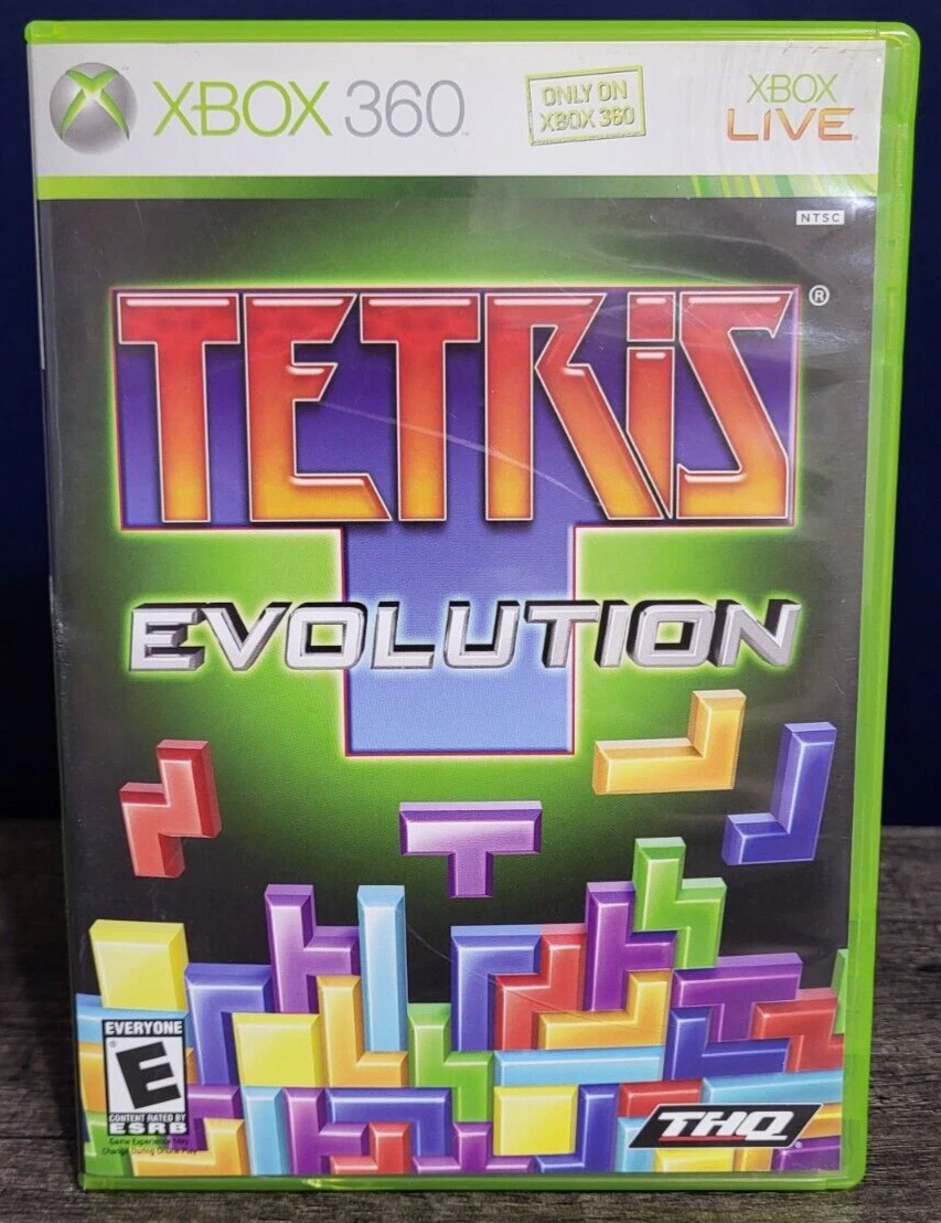 Preços baixos em Microsoft Xbox 360 Video Games Tetris Evolution