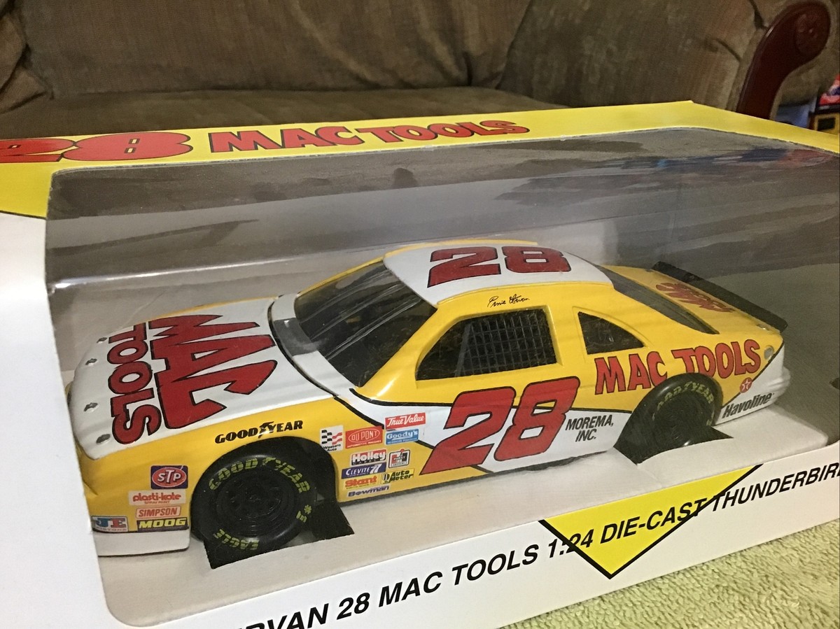 1994 Revell ERNIE IRVAN #28 Mac Tools Promo Nascar 1/24