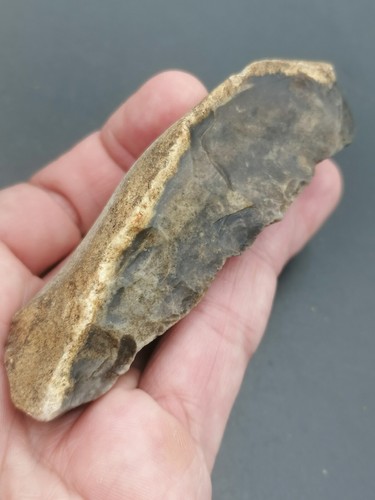 Early Middle Paleolithic Neanderthal Mousterian Backed Knife North of France - Picture 6 of 18