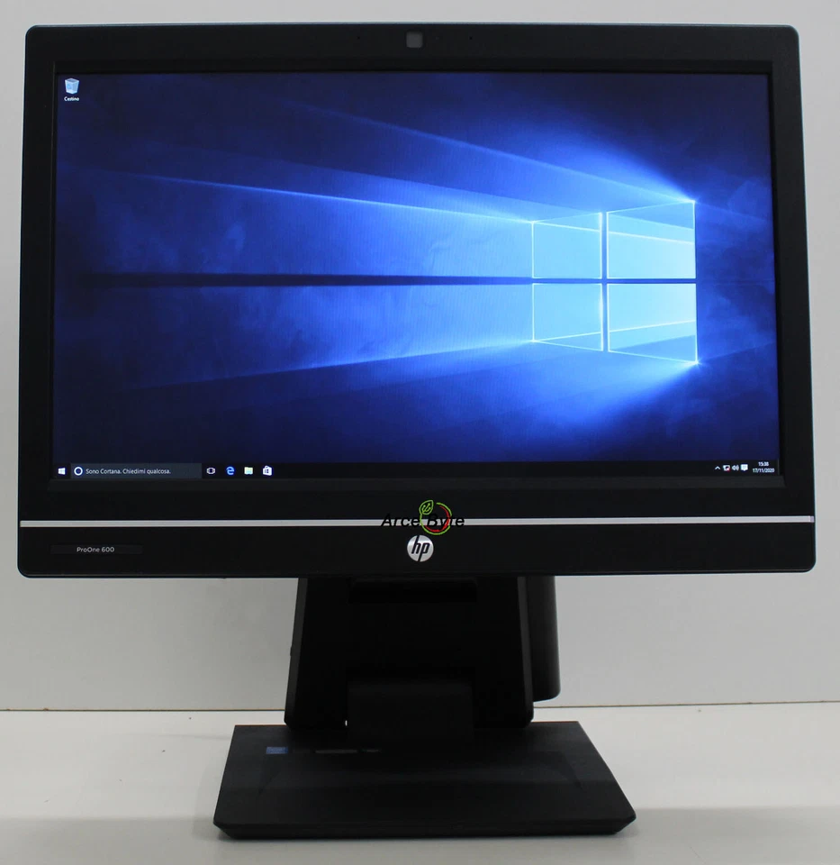 ALL IN-ONE HP ProOne 600 G1 21.5" INTEL CORE i3 RAM 8GB HDD 500G WIN 10 WEBCAM - Immagine 2 di 4