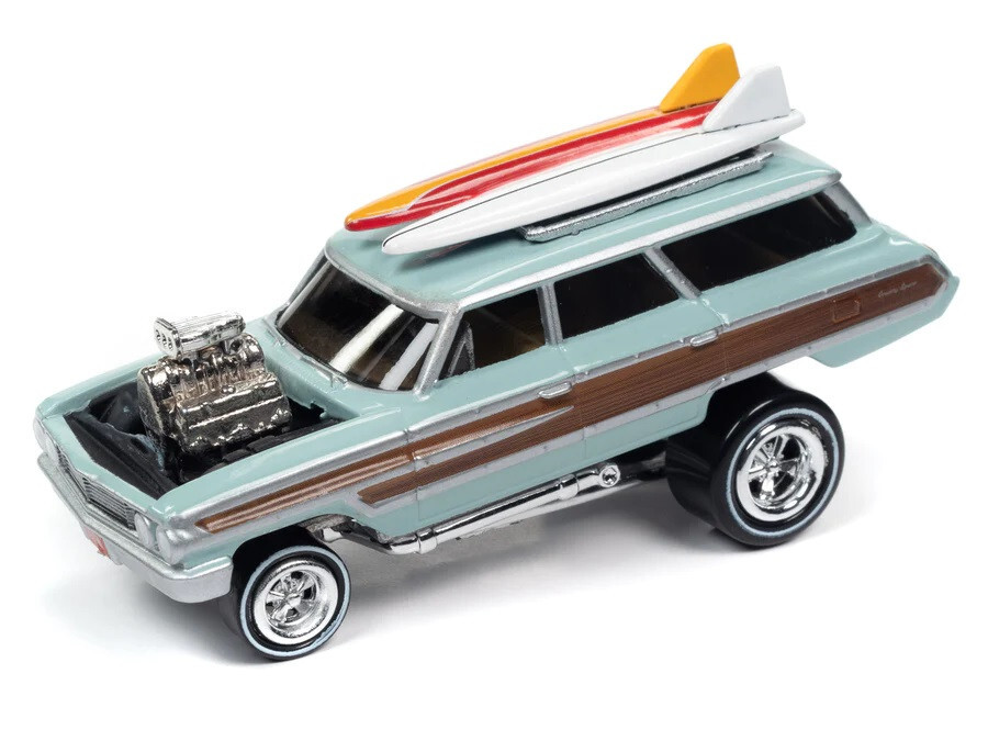 Johnny Lightning Street Freaks Zingers 1964 Ford Country