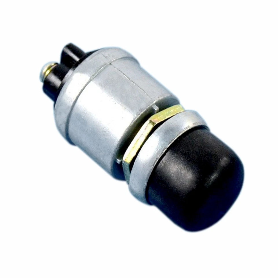 12 Volt DC Heavy-Duty Momentary Push-Button 50 Amp Starter Switch - Image 3 of 4