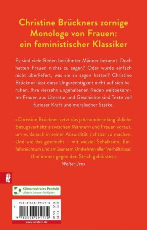 Thumbnail - Christine Brückner / Wenn Du Geredet Hättest, Desdemona /