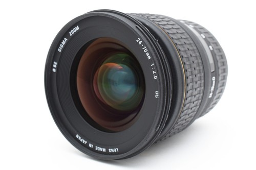 Sigma 24-70mm F2.8 D EX DG Lens for Nikon F "READ" w/Hood From Japan Y1877 - Picture 2 of 13