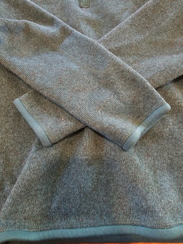 Patagonia Girls Better Sweater 1/4-Zip Fleece Sweater Size XXL (16-18) Green - Picture 6 of 10