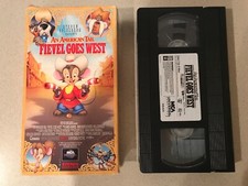 An American Tail: Fievel Goes West (VHS, 1992)