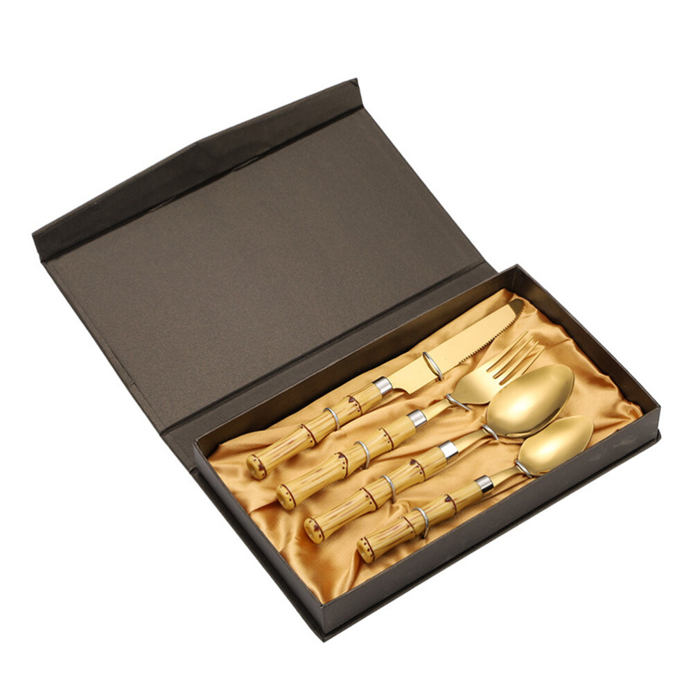 Party Cutlery Stainless Steel Flatware Reusable Dinnerware Travel