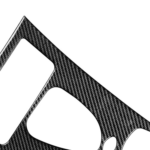 Cubierta de panel de cambio de engranajes de fibra de carbono real para BMW M3 E92 E93 convertible 2007-13 - Imagen 12 de 23