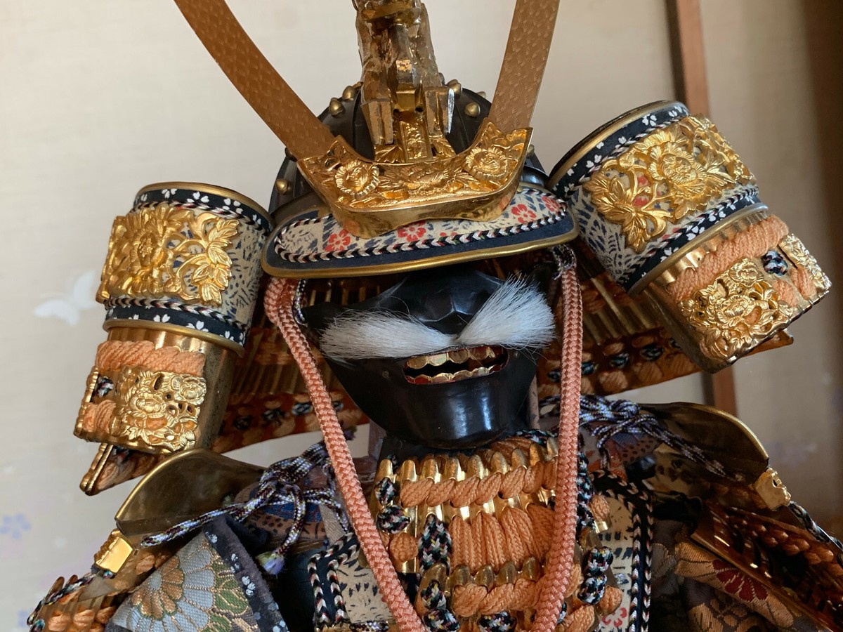 69cm SAMURAI Japanese YOROI NINGYO KABUTO Mini GOGATSU Armor 69cm SAMURAI Japanese YOROI NINGYO KABUTO Mini GOGATSU Armor