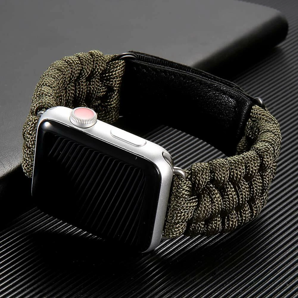 Paracord apple 2025 watch band 40mm