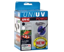 Aquael Uni UV Power Internal Filter Replacement for 500 LED Aquarium