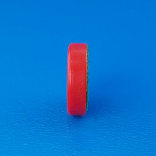 Travel Backgammon Replacement Red Checker Chip Magnetic Felt Game Piece - Picture 3 of 7