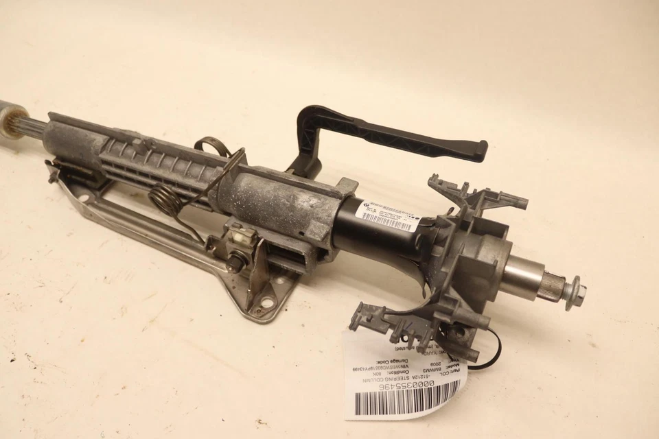 BMW M3 E92 2008-2013 cupé m/t columna de dirección con ajuste manual OEM Foto 3 de 4