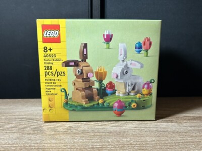*BRAND NEW*  Lego Seasonal Easter Rabbits Display Set #40523  *RETIRED*