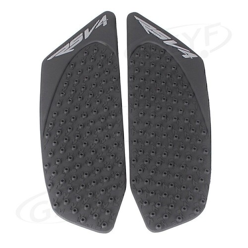 Tank Traction Side Pads Gas Grip Protector Fit Aprilia RSV-4 2010 - 2017