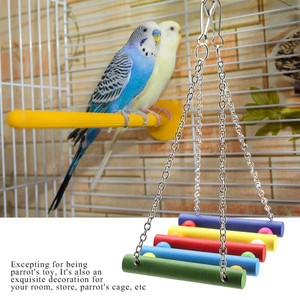 parakeet swing