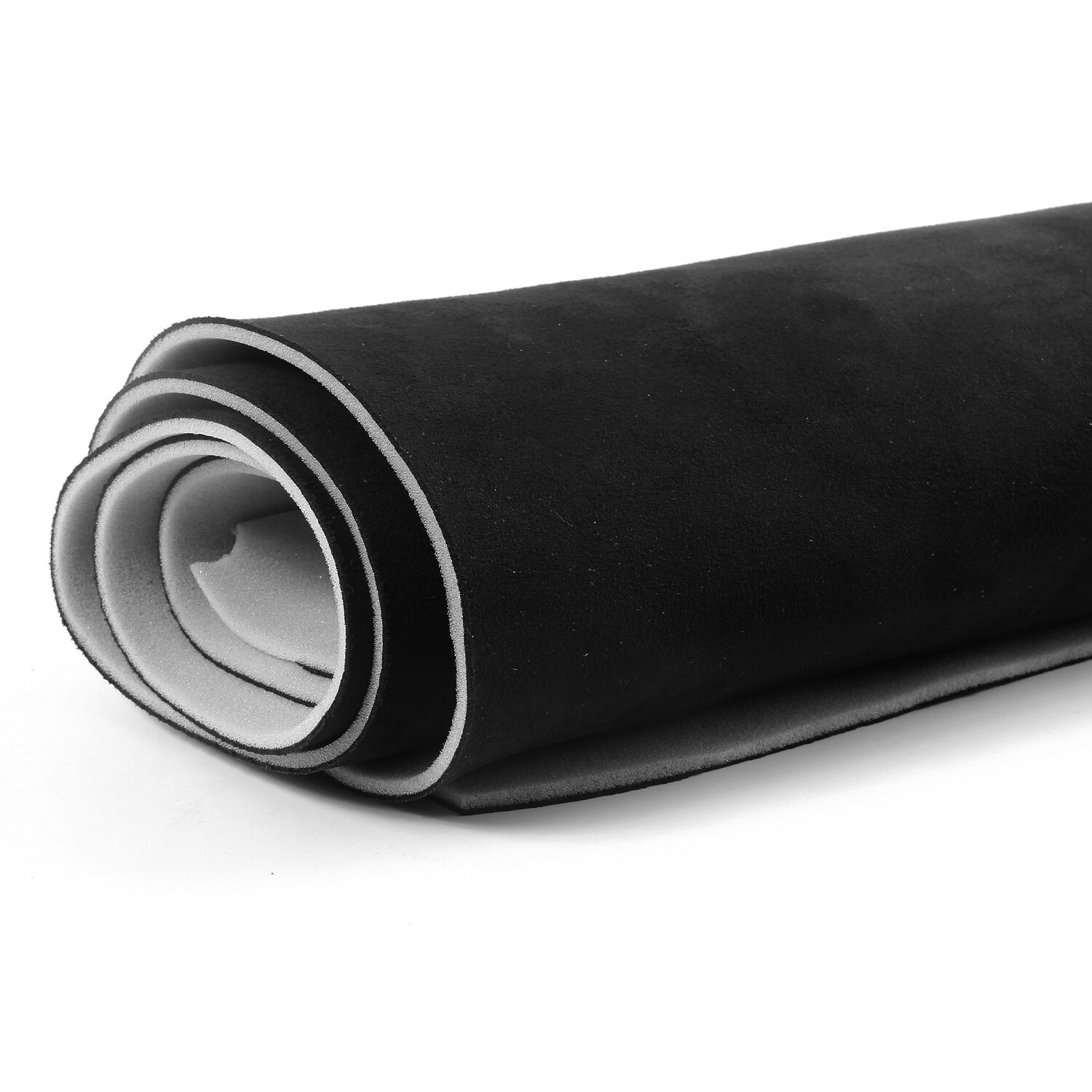 Suede Headliner Fabric 98"x60" Foam Backed for Car Interior Roof Repair