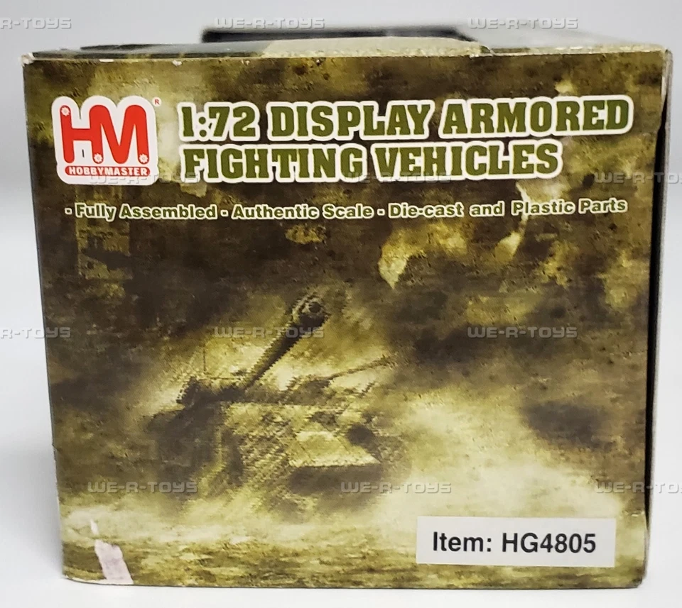 Hobby Master Ground Power Series UK Bedford QLT Truck #HG4805 NRFB - Image 4 of 4