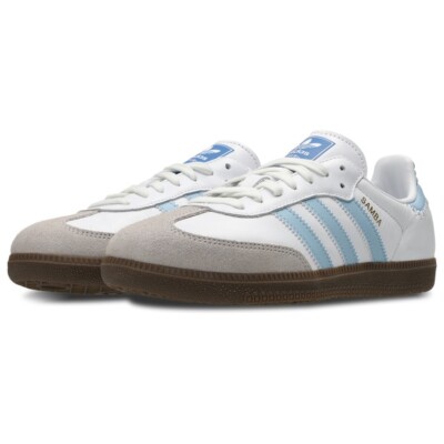 Adidas Originals Samba Sky Blue Unisex 4-12Size JI2003
