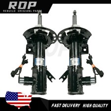 Pair Front Electronic Suspension Shock Absorbers For Lincoln MKZ 2013-2020