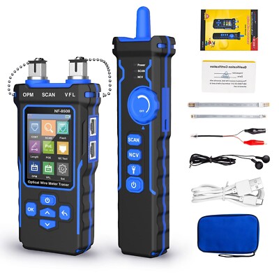 NOYAFA NF-8508 Network Cable Tester LAN Optical Wire Meter Power Tester Tracker