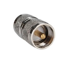 Pro Trucker UHF Male PL-259 to Male PL259 Adapter RF Coaxial Coax Connector Plug