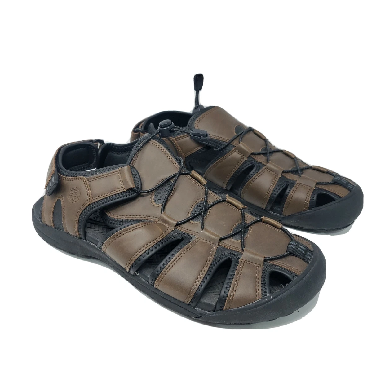 Khombu Men s Travis Sport Active Sandal Size 12 Brown NEW eBay