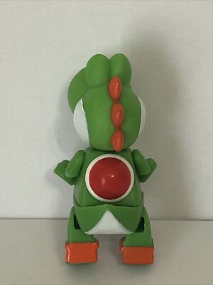 ニッシー K'NEX Super Mario Series 8 Mystery Pack Figure Yoshi Green
