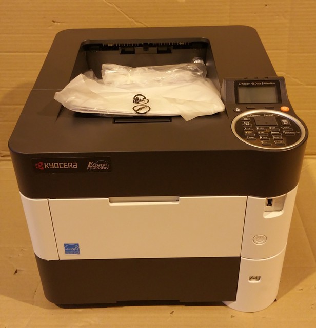 Kyocera Fs2100dn 2100 DN A4 Mono Duplex Network Printer for sale