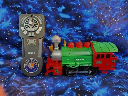 Locomotora de tren O Lionel North Pole Central Lines y control remoto 6-85414 SOLO 4 PIEZAS | Zustand: New
