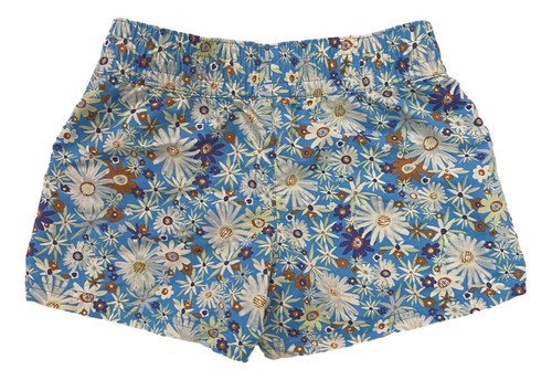 Patagonia Girl's Costa Rica 3" Baggies Shorts (Primavera/Lago Blue) 67088 NEW - Picture 3 of 4