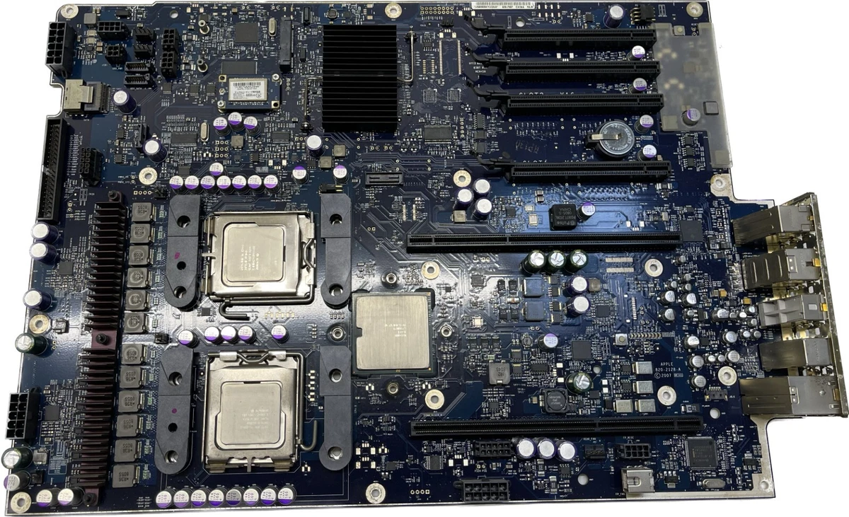 Apple Mac Pro G5 A1186 Emc 2180 Logic Board 2X Xeon E5462 630-7997 820-2128-A