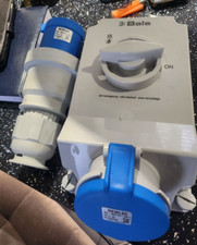 single phase industrial socket