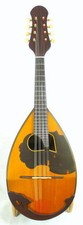 Japan Minoru No.30 bowlback solid Spruce  Rosewood Mandolin, OJMN146