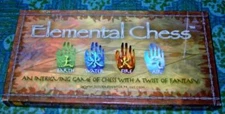 ELEMENTAL CHESS AN INTRIGUING GAME OF CHESS WITH A TWIST OF FANTASY